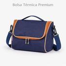 Bolsa Térmica Portátil Lancheira Para Marmita E Trabalho