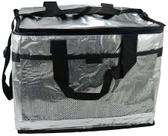 Bolsa Térmica Prateada Sun Way em Poliester 13 Litros Bolsa Térmica Prateada Sun Way em Poliester 13 Litros