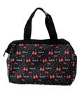 Bolsa Térmica Preta Minnie 24x13x36cm Disney Bolsa Térmica Preta Minnie 24x13x36cm Disney
