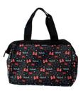 Bolsa Térmica Preta Minnie 24x13x36cm - Disney Bolsa Térmica Preta Minnie 24x13x36cm - Disney