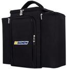Bolsa Térmica Preta Monster com 6 Potes BPA Free