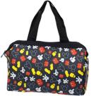 Bolsa Térmica Preta Partes Corpo Mickey 24x34x14cm - Disney Bolsa Térmica Preta Partes Corpo Mickey 24x34x14cm - Disney