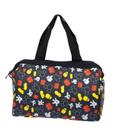 Bolsa Térmica Preta Partes Corpo Mickey 24x34x14cm Disney Bolsa Térmica Preta Partes Corpo Mickey 24x34x14cm Disney