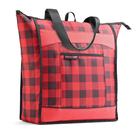 Bolsa Térmica Rachael Ray Chillout Aislada Estampado Búfalo Rojo