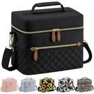 Bolsa Térmica Reutilizable e Impermeable para Almuerzo Tenot Negra Bolsa Térmica Reutilizable e Impermeable para Almuerzo Tenot Negra