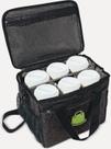 Bolsa Térmica Reutilizable para Bebidas Good E's para 6 Vasos Negra