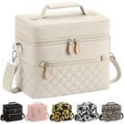 Bolsa Térmica Reutilizable Tenot para Almuerzo, Aislada y a Prueba de Fugas, Beige Bolsa Térmica Reutilizable Tenot para Almuerzo, Aislada y a Prueba de Fugas, Beige