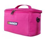Bolsa Térmica Rosa Econômica M - Isolante Térmico