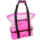 Bolsa Térmica Sintética 2 em 1 Rosa 35L Kala Bolsa Térmica Sintética 2 em 1 Rosa 35L Kala