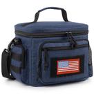 Bolsa Térmica Táctica ATRIPACK con Sistema MOLLE Azul