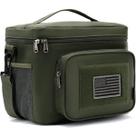 Bolsa Térmica Táctica Grande FlowFly Verde Ejército