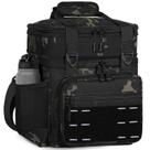 Bolsa Térmica Táctica TENKIST para Lonchera 16L Negro Camo