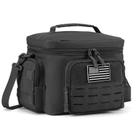 Bolsa Térmica Tática QT&QY Ice Chest 13L Preta