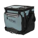 Bolsa térmica Titan Arctic Zone Isolated 40 latas azul-petróleo