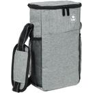 Bolsa termica toscana cinza para 2 garrafas bel (p55) 52708