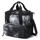 Bolsa Térmica TOURIT Aislada Suave 14.6L para 24 Latas Estampado Tie-dye Negro Bolsa Térmica TOURIT Aislada Suave 14.6L para 24 Latas Estampado Tie-dye Negro