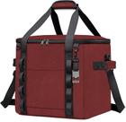 Bolsa térmica TuerCao Red Extra Large 40L isolada à prova de vazamentos