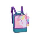 Bolsa Térmica Unicórnios Lancheira Escolar Meninas Infantil -