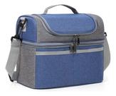 Bolsa Térmica Unisex Praia Trabalho Acadêmia Resistente Top