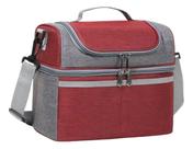 Bolsa Térmica Unisex Praia Trabalho Acadêmia Resistente Top