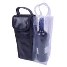 Bolsa Térmica Winebag Crocodilo com miolo anti vazamento