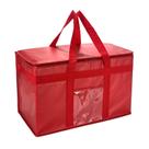 Bolsa térmica Yalin XXXL grande isolada 23x15x14cm vermelha