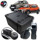 Bolsa Teto Impermeável 370L + Cinta Premium Etios Cross