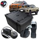 Bolsa Teto Impermeável 370L + Cinta Premium L200 Triton