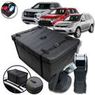 Bolsa Teto Impermeável 370L + Cinta Premium Outlander Bolsa Teto Impermeável 370L + Cinta Premium Outlander