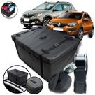 Bolsa Teto Impermeável 370L + Cinta Premium Sandero Stepway Bolsa Teto Impermeável 370L + Cinta Premium Sandero Stepway