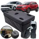 Bolsa Teto Mala Impermeável 180L + Cinta Premium Ecosport