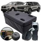 Bolsa Teto Mala Impermeável 180L + Cinta Premium Kia Sorento