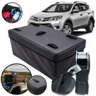 Bolsa Teto Mala Impermeável 180L + Cinta Premium Toyota RAV4