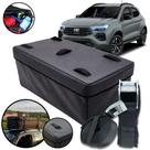 Bolsa Teto Maleiro Impermeável 180L+Cinta Premium Fiat Pulse