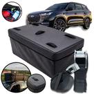 Bolsa Teto Maleiro Impermeável 180L + Cinta Premium Tiggo 8