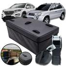 Bolsa Teto Maleiro Impermeável 180L + Cinta Premium Tucson