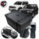 Bolsa Teto Maleiro Impermeável 370L + Cinta Premium Renegade