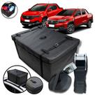 Bolsa Teto Maleiro Impermeável 370L + Cinta Premium Strada Bolsa Teto Maleiro Impermeável 370L + Cinta Premium Strada