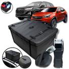Bolsa Teto Maleiro Impermeável 370L + Cinta Premium Tiggo 7