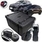 Bolsa Teto Maleiro Impermeável 370L + Cinta Premium Tiggo 8 Bolsa Teto Maleiro Impermeável 370L + Cinta Premium Tiggo 8