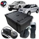 Bolsa Teto Maleiro Impermeável 370L + Cinta Premium Tucson Bolsa Teto Maleiro Impermeável 370L + Cinta Premium Tucson