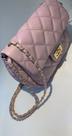 Bolsa texturizada roxa