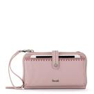 Bolsa The Sak Iris para smartphone tiracolo em couro de jacarandá