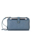 Bolsa The Sak Iris Smartphone Crossbody Feminina em Couro