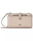 Bolsa The Sak Iris Smartphone Crossbody Sand Leather Feminina