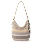 Bolsa The Sak Sequoia Crochet Hobo com 35x11x30cm