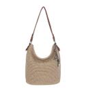 Bolsa The Sak Sequoia Hobo Bag Bamboo para mulheres Bolsa The Sak Sequoia Hobo Bag Bamboo para mulheres