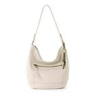 Bolsa The Sak Sequoia Large Hobo Premium Leather Stone