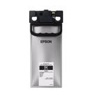 Bolsa Tinta Epson WF C5810 C5890 T11B1 Preta Original