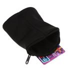 Bolsa tipo carteira de pulso V GEBY para esportes ao ar livre e corrida Bolsa tipo carteira de pulso V GEBY para esportes ao ar livre e corrida